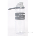 Botella de agua de pared simple de 600 ml